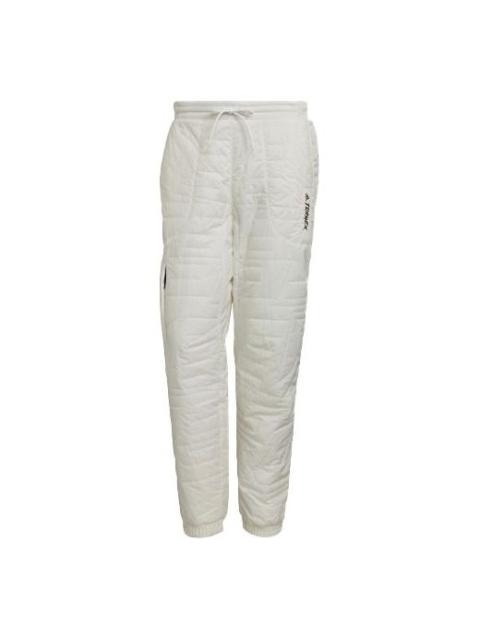 adidas adidas Terrex Outdoor Stay Warm Bundle Feet Sports Pants/Trousers/Joggers White GQ3681