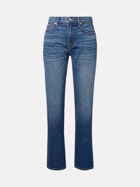 SLVRLAKE Amber mid-rise slim jeans