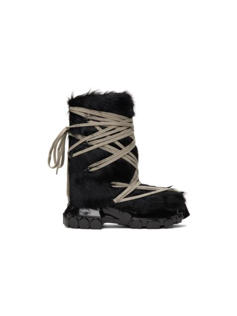 Rick Owens Lunar lacing-panel boots