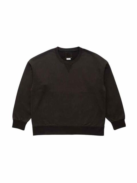 visvim ULTIMATE JUMBO SB SWEAT L/S BLACK