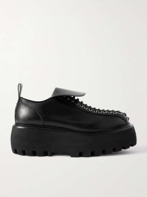 25SS new/alexander mcqueen プラットフォームクロッグ Clogs Alexander McQueen Stone Clog | REVERSIBLE