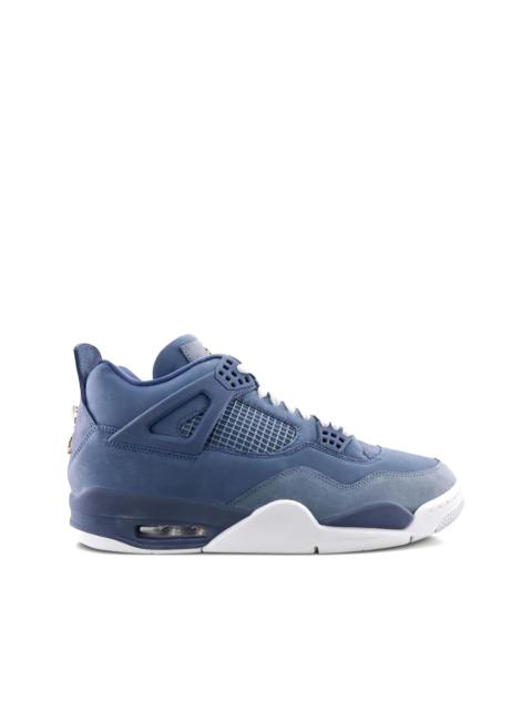 Air Jordan 4 Retro lace-up sneakers