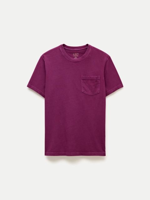 J.CREW Vintage-wash cotton pocket T-shirt