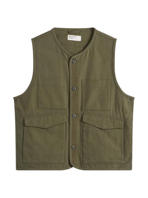Universal Works Universal Works Brushed Moleskin 4 Pocket Gilet