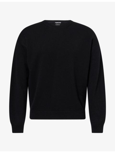 TOM FORD Crew-Neck Knitted Cashmere Jumper
