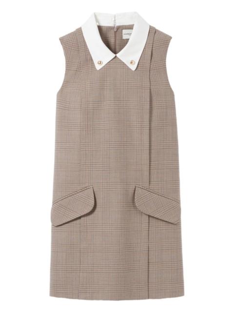 Claudie Pierlot mini checked dress