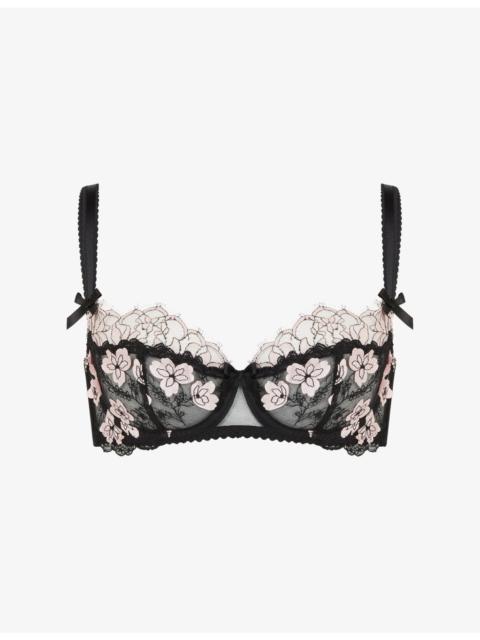 Agent Provocateur Andiee Underwired Floral Lace Bra