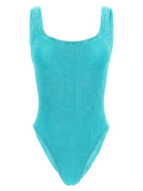 Hunza G 'Square Neck' One-Piece Swimsuit