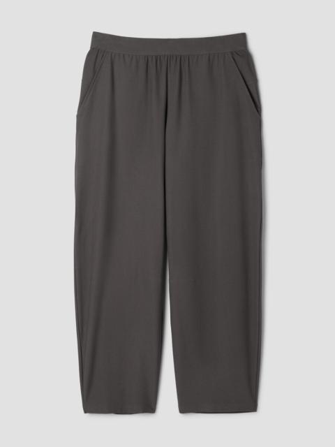 EILEEN FISHER Washable Stretch Crepe Arch Pant