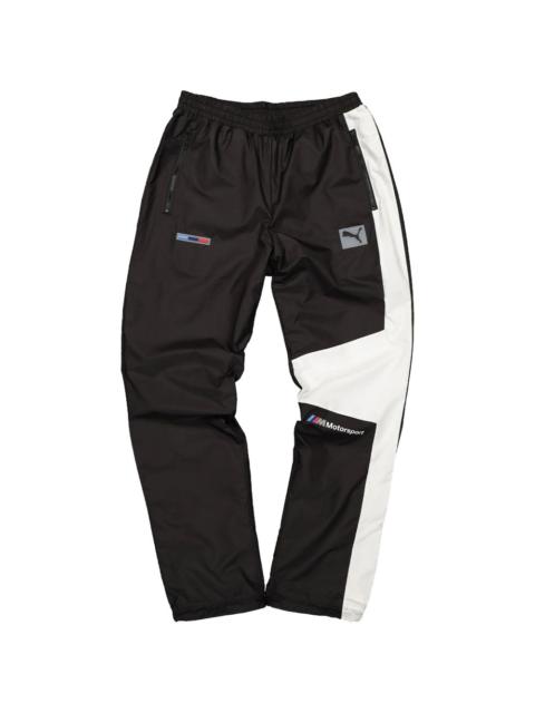 PUMA x BMW Motorsport colourblock track pants