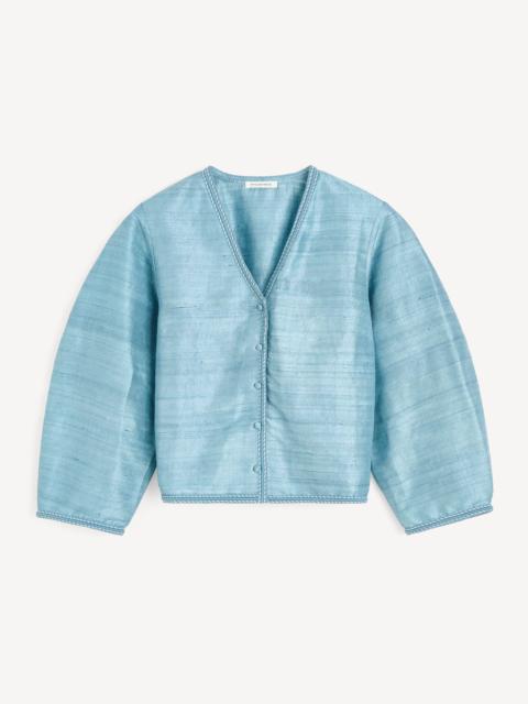 BY MALENE BIRGER Mineas silk top