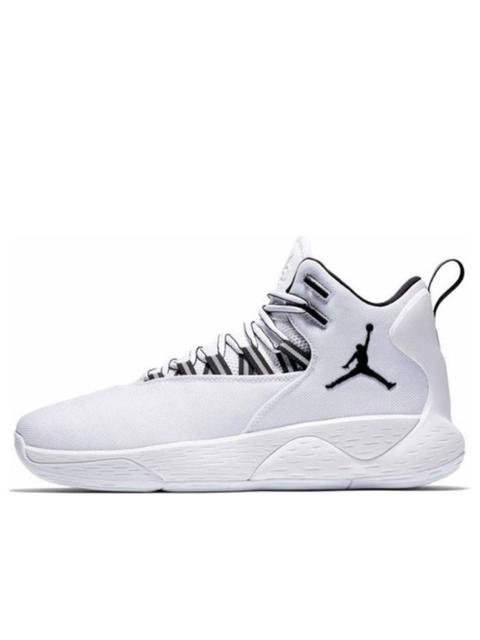 Air Jordan Super Fly MVP PF 'White Black' AR0038-100