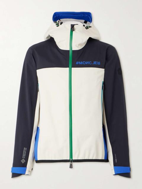 Granges Colour-Block GORE-TEX™ WINDSTOPPER Hooded Jacket