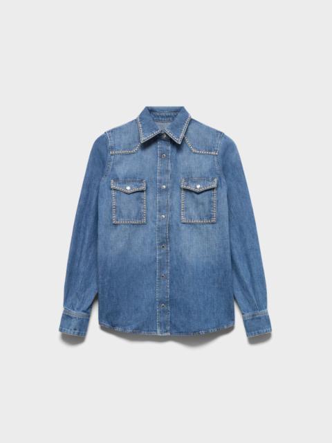 7 For All Mankind WESTERN SHIRT
