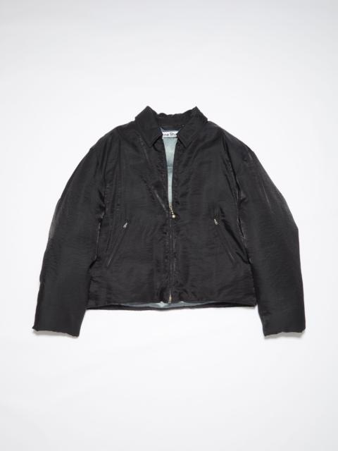 Puffer down jacket - Stone black