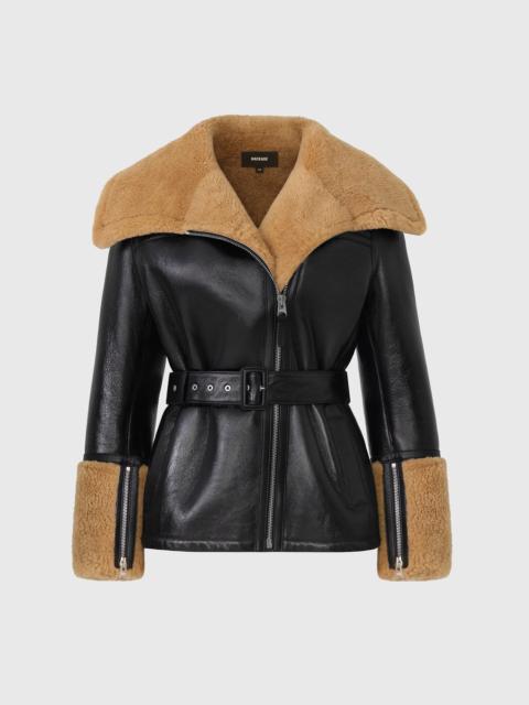 MACKAGE EILEEN shearling jacket