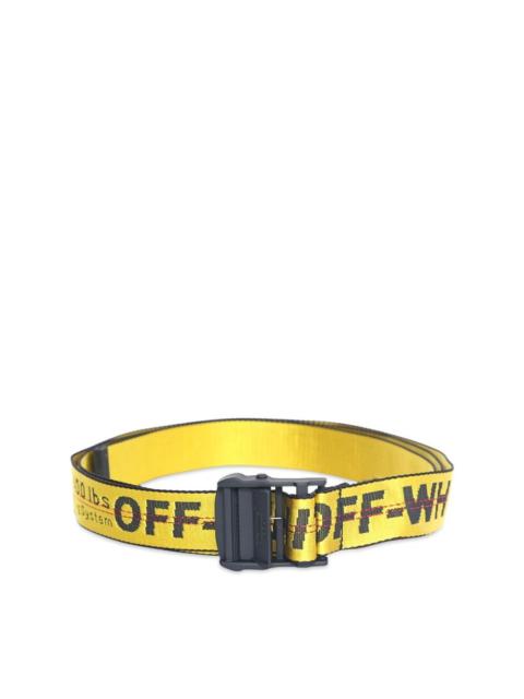 Off-White Classic Industrial Belt Yellow With Black