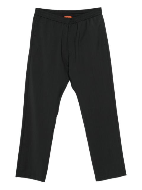 BARENA elasticated-waistband trousers