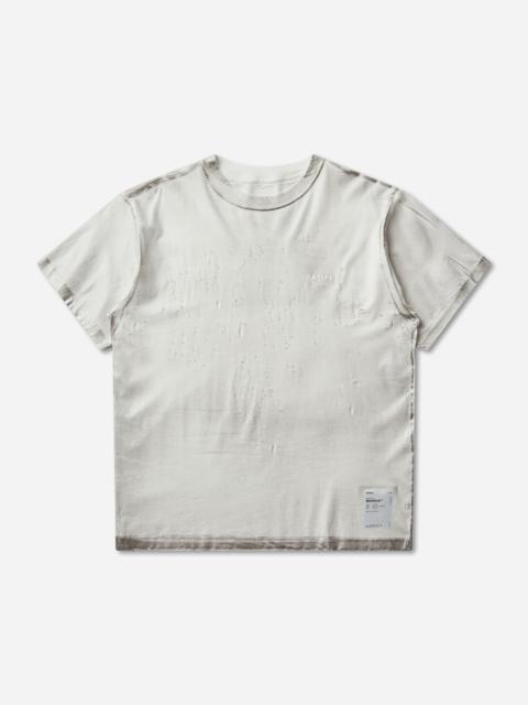 SATISFY Men's MothTech T‑Shirt Silver Foil