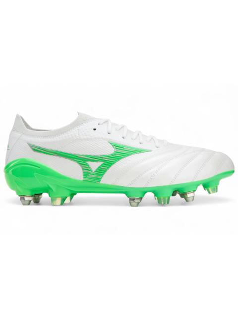 Mizuno Mizuno Morelia Neo IV Beta Japan White Neon Green Cool Gray