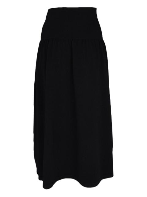Vince drop-waist maxi skirt