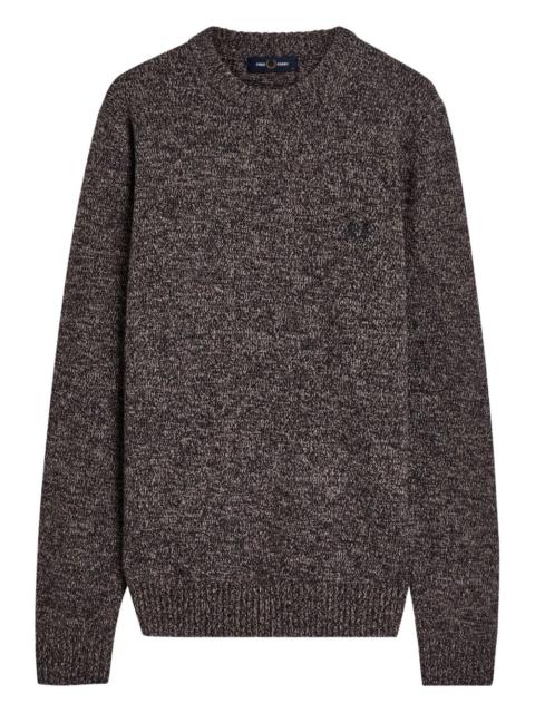 Fred Perry crew-neck sweater