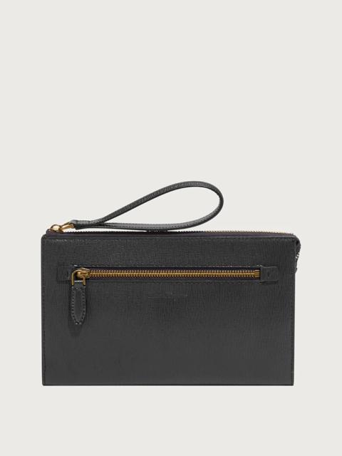 FERRAGAMO TRAVEL DOCUMENT HOLDER