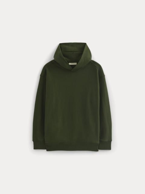 EVERLANE TWILL TERRY JACQUARD HOODIE
