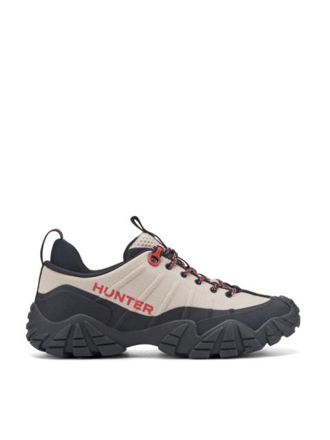 HUNTER Women's Sara Casual Lace-up Waterproof Sneakers