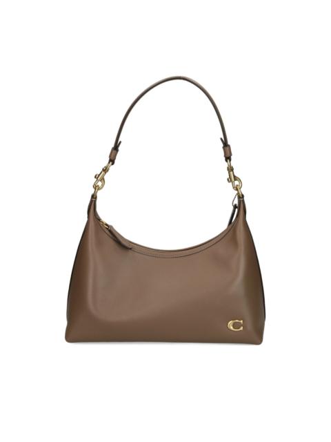 COACH small Juliet leather shoulder bag