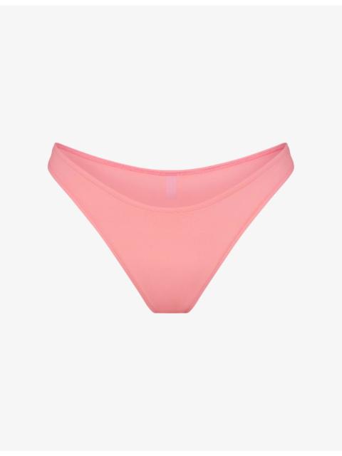 SKIMS Signature Swim Tanga Bikini Bottoms