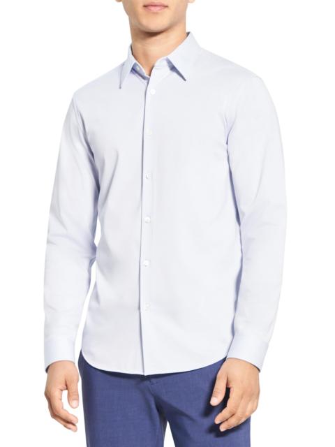 Theory Men's Sylvain Structure Knit Shirt - Olympic