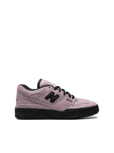 New Balance x thisisneverthat 550 "Pink" sneakers