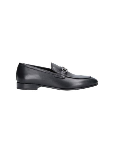 FERRAGAMO LOAFERS "GANCINI"