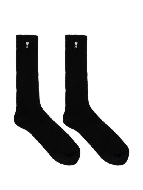 AMI Paris 'AMI DE COEUR' SOCKS