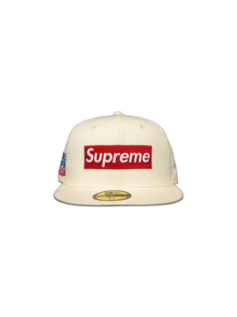 Supreme World Famous Box Logo New Era 'White'