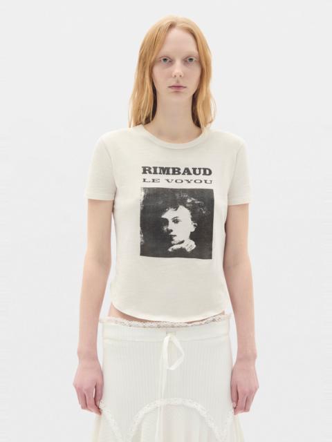 Ann Demeulemeester Floor Micro T-Shirt