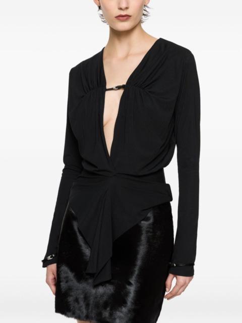 Paris Georgia Filomena long-sleeve top