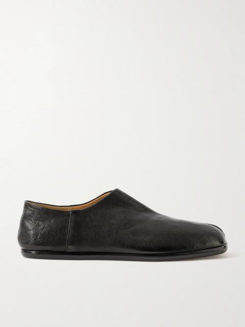 Maison Margiela Tabi Babouche Split-Toe Leather Slip-ons