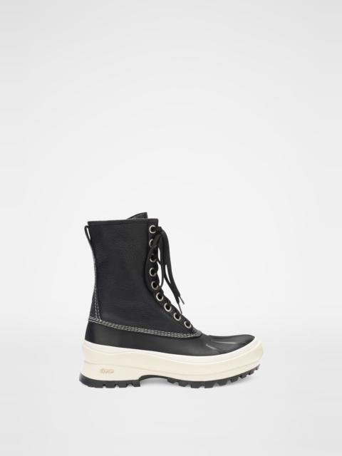 Jil Sander Lace-up Hiking Boots