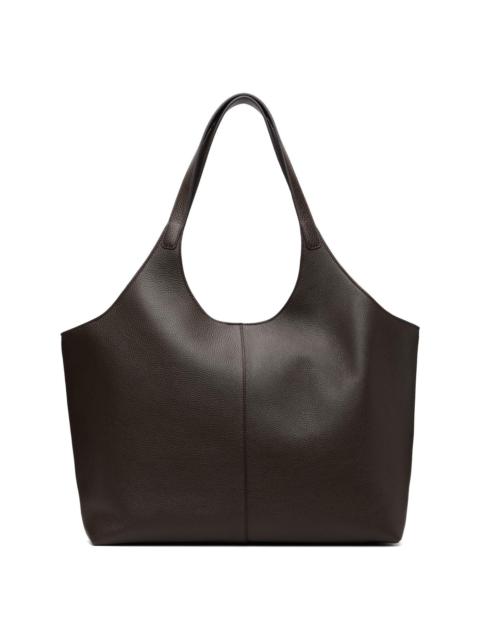 AESTHER EKME Brown Cabas Supple XL Tote