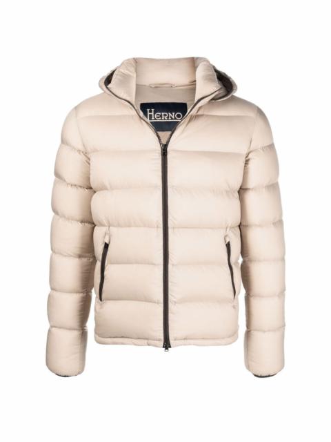 Herno padded quilted coat