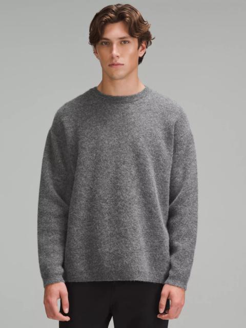 lululemon Alpaca Wool-Blend Crewneck Sweater