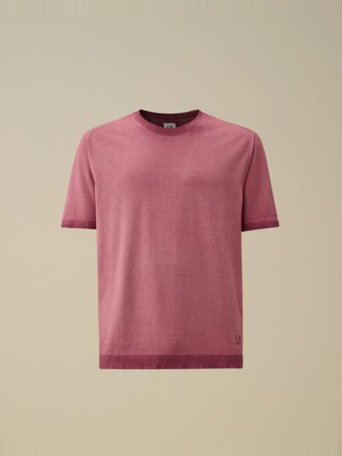 C.P. Company Cotton Crepe Short Sleeve Knit