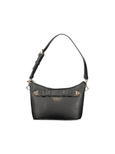 GUESS USA logo-lettering pebbled tote bag