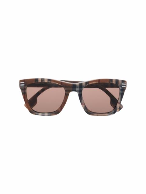Burberry square-frame sunglasses