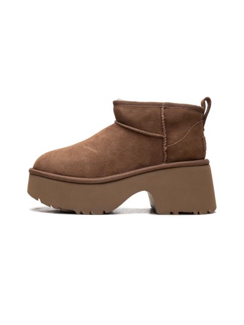 UGG Classic Ultra Mini New Heights Boot WMNS "Chestnut" 1158311 CHE