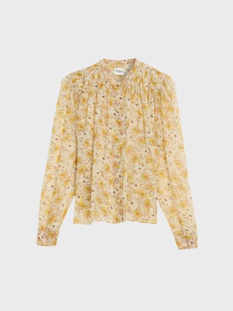 Isabel Marant Étoile Blouse Florine Light Yellow