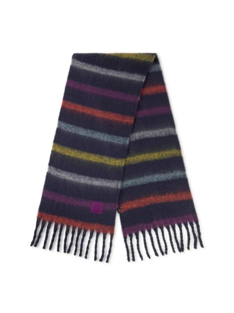 TOUS Navy blue TOUS Stripes Foulard
