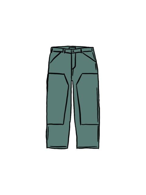 Supreme Supreme Double Knee Painter Pant Work Green
